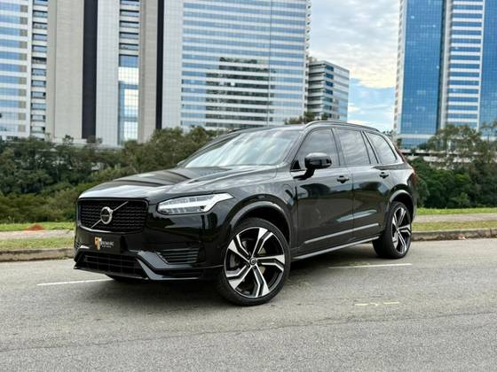VOLVO XC90 2.0 T8 RECHARGE ULTIMATE DARK AWD GEARTRONIC VOLVO XC90 2.0 T8 RECHARGE ULTIMATE DARK AWD GEARTRONIC